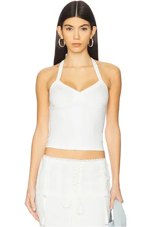 REVOLVE Nodress Nodress camisola con cuello halter en color talla L en - White. Talla L (también en M, XL).