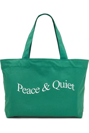 REVOLVE Museum of Peace and Quiet Museum of peace and quiet bolso wordmark en color verde talla all en - Green. Talla all.