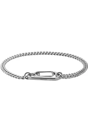 REVOLVE Miansai Miansai brazalete en color plateado metálico talla L en - Metallic Silver. Talla L (también en M).