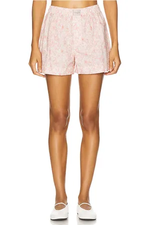REVOLVE Comme Si Comme si boxer classica short en color durazno talla L en - Peach. Talla L (también en M, S, XL, XS).