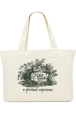 REVOLVE Museum of Peace and Quiet Museum of peace and quiet bolso spiritual en color crema talla all en - Cream. Talla all.