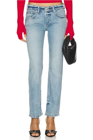 REVOLVE EB Denim Eb denim cigarette slim lola en color azul talla 24 en - Blue. Talla 24 (también en 25, 26, 27, 30).