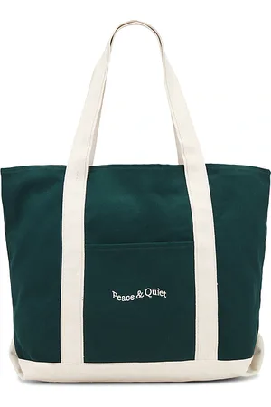 REVOLVE Museum of Peace and Quiet Museum of peace and quiet bolso wordmark en color verde talla all en - Green. Talla all.