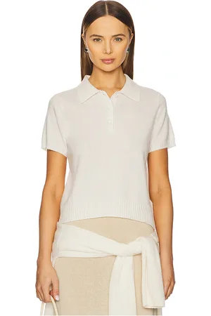 REVOLVE AEXAE Aexae polo en color crema talla M en - Cream. Talla M (también en S, XS).