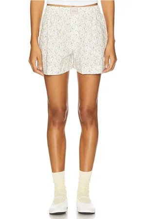 REVOLVE Comme Si Comme si boxer classica short en color crema talla L en - Cream. Talla L (también en M, S, XL, XS).