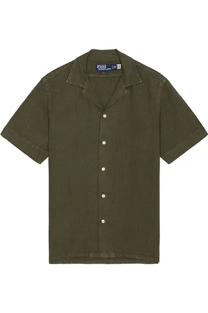 REVOLVE Polo Ralph Lauren Polo ralph lauren camisa campestre andy en color verde talla L en - Green. Talla L (también en M, S).