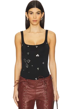 REVOLVE SIEDRES Siedres body dasne en color talla L en - Black. Talla L (también en M, S, XS).