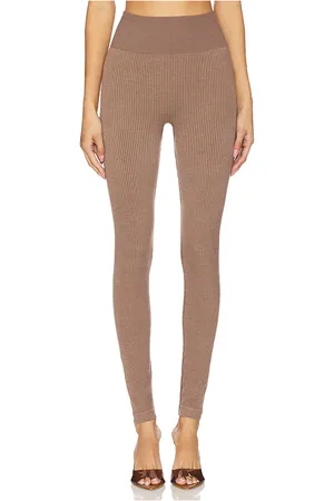 REVOLVE Nagnata Nagnata legging de lana demi en color marrón talla L en - Brown. Talla L (también en M, XS).