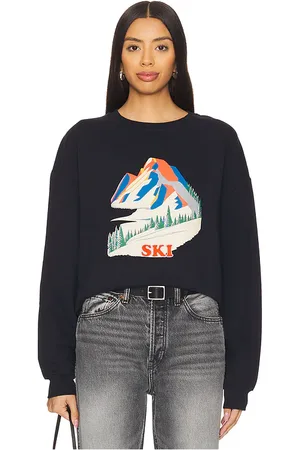 REVOLVE Kule Kule sudadera gráfica en color talla L en - Navy. Talla L (también en M, S, XS).
