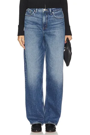 REVOLVE Good American Good american vaquero cilindro good en color azul talla 0 en - Blue. Talla 0 (también en 00, 16, 18, 2, 20, 4, 6, 8).