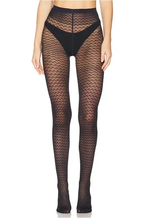 REVOLVE Wolford Wolford medias en color charcoal talla XS en - Charcoal. Talla XS (también en S).