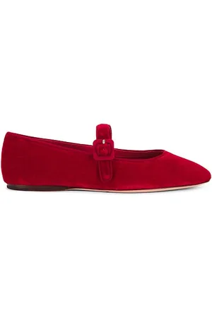 REVOLVE Loeffler Randall Loeffler randall zapatillas ballet ginger en color talla 7.5 en - Red. Talla 7.5 (también en 8, 8.5, 9).