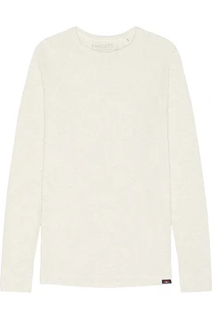 REVOLVE Faherty Faherty camisa de manga larga cloud en color blanco talla M en - White. Talla M (también en S, XL/1X).