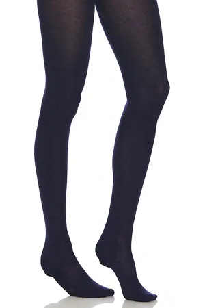 REVOLVE Wolford Wolford medias en color talla L en - Navy. Talla L (también en M, S, XS).