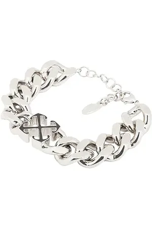REVOLVE OFF-WHITE Off-white brazalete arrow en color plateado metálico talla all en - Metallic Silver. Talla all.
