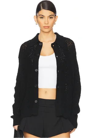 REVOLVE WAO Wao camisa en color talla L en - Black. Talla L (también en M, S, XL/1X, XS).