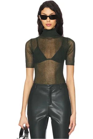 REVOLVE SER.O.YA Ser.o.ya jersey manga corta paula en color verde talla M en - Green. Talla M (también en S, XXS).