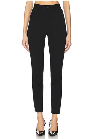 REVOLVE Good American Good american good waist skinny en color negro talla 0 en - Black. Talla 0 (también en 00, 12).