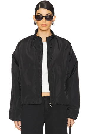 REVOLVE Superdown Superdown chaqueta akari en color talla L en - Black. Talla L (también en M, S, XL, XS, XXS).
