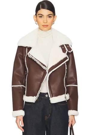 REVOLVE Superdown Superdown chaqueta genna en color talla L en - Brown. Talla L (también en M, S, XL, XS, XXS).