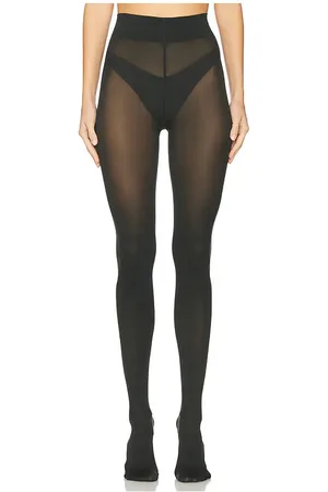 REVOLVE Wolford Wolford medias velvet de luxe 66 en color verde oscuro talla L en - Dark Green. Talla L (también en M, S, XS).