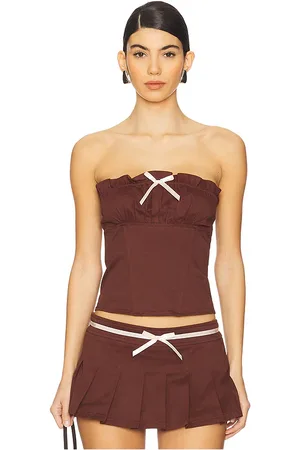 REVOLVE Amelie Teje Amelie teje corsé pamela en color talla L en - . Talla L (también en M, XL).