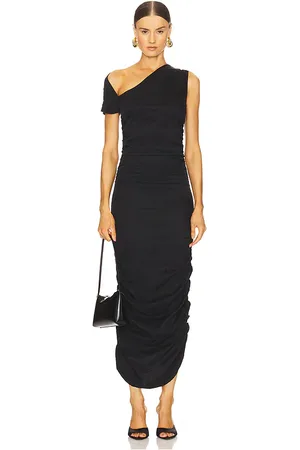 REVOLVE Amelie Teje Amelie teje vestido midi stasera en color negro talla XL en - Black. Talla XL (también en XS).
