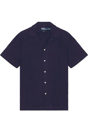 REVOLVE Polo Ralph Lauren Polo ralph lauren camisa campestre andy en color azul marino talla M en - Navy. Talla M (también en S, XL/1X).