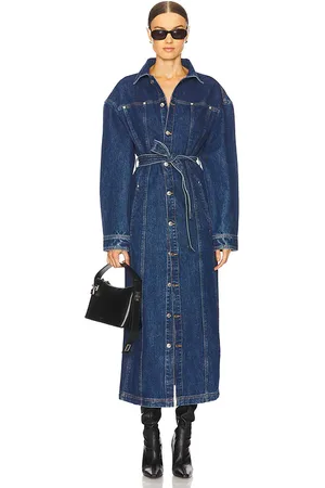 REVOLVE EB Denim Eb denim trenca prima en color azul talla L en - Blue. Talla L (también en S, XL, XS).