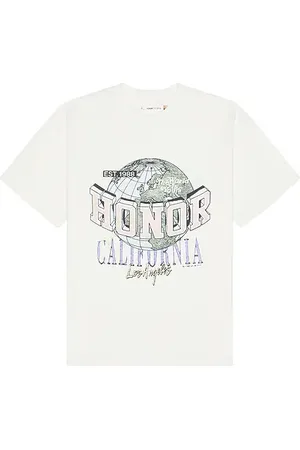 REVOLVE Honor The Gift Honor the gift camiseta honor california en color crema talla L en - Cream. Talla L (también en M, S).