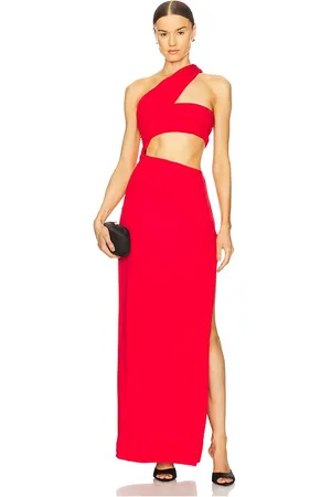 REVOLVE NBD Nbd vestido largo irelina en color talla L en - Red. Talla L (también en M, S, XL, XS, XXS).