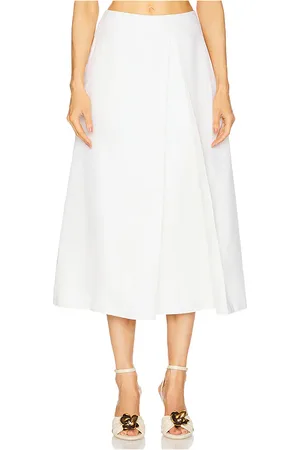 REVOLVE Cult Gaia Cult gaia falda anna en color crema talla 10 en - Cream. Talla 10 (también en 2, 4, 6).