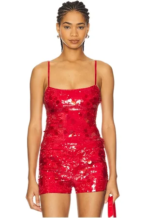 REVOLVE GUIZIO Guizio camisola de lentejuelas en color rojo talla L en - Red. Talla L (también en M, S, XS).