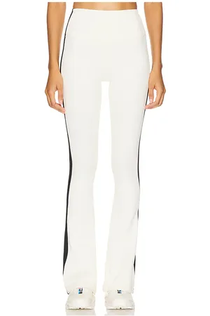 REVOLVE Splits59 Splits59 pantalón raquel high waist supplex flare 32 en color blanco talla L en - White. Talla L (también en M, S, XL, XS).