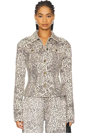 REVOLVE LIONESS Lioness chaqueta rider en color marrón talla L en - Brown. Talla L (también en M, S, XS).