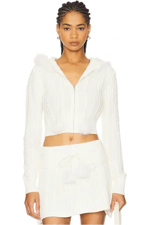 REVOLVE MAJORELLE Majorelle chaqueta tamar en color blanco talla L en - White. Talla L (también en M, S, XS).