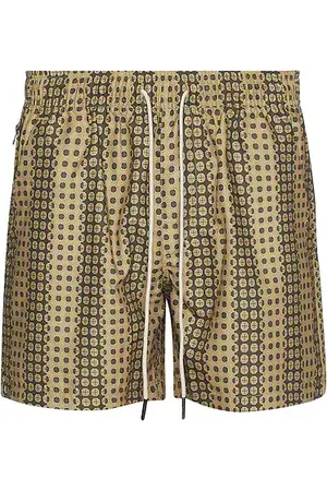 REVOLVE OAS Oas regalia swim shorts en color marrón talla L en - Brown. Talla L (también en M, S, XL/1X).