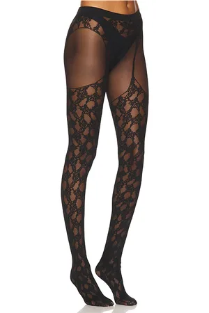 REVOLVE Wolford Wolford medias en color talla M en - Black. Talla M (también en S, XS).