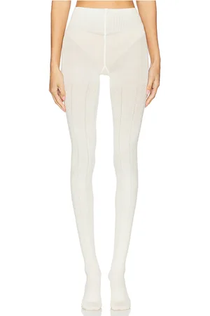 REVOLVE FALKE Falke medias needlepoint en color blanco talla L en - White. Talla L (también en M, S).