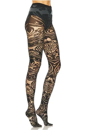 REVOLVE Wolford Wolford medias en color negro talla M en - Black. Talla M (también en S, XS).