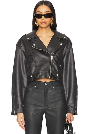 REVOLVE BLANKNYC Blanknyc chaqueta behind the scene en color negro talla M en - Black. Talla M (también en S, XS).
