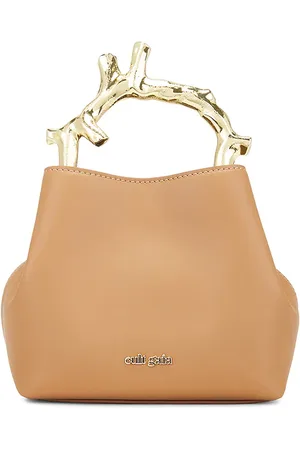 REVOLVE Cult Gaia Cult gaia bolso con asa superior noemi en color bronce talla all en - Tan. Talla all.
