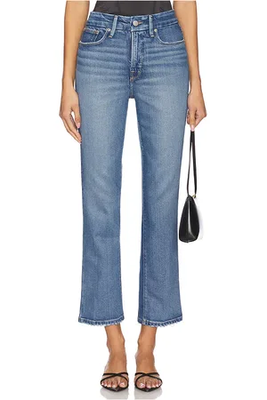 REVOLVE Good American Good american jean recto good legs en color azul talla 14 en - Blue. Talla 14 (también en 18, 20, 22, 24).