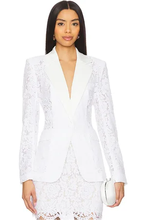 REVOLVE Generation Love Generation love chaqueta de encaje zoya en color talla L en - White. Talla L (también en M).