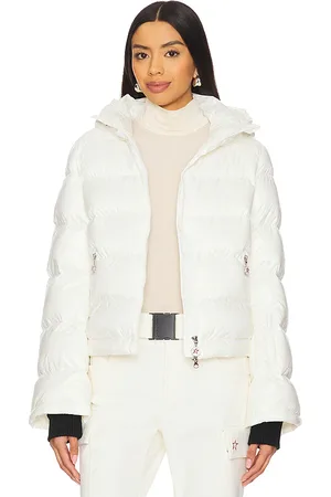 REVOLVE Perfect Moment Perfect moment chaqueta de esquí polar en color blanco talla L en - White. Talla L (también en XL, XS).