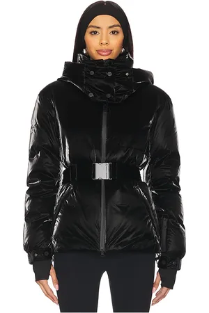 REVOLVE Perfect Moment Perfect moment chaqueta parka para esquí. candice en color negro talla L en - Black. Talla L (también en S, XL).