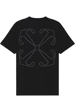 REVOLVE OFF-WHITE Off-white camiseta stitch arr en color negro talla L en - Black. Talla L (también en M, S).