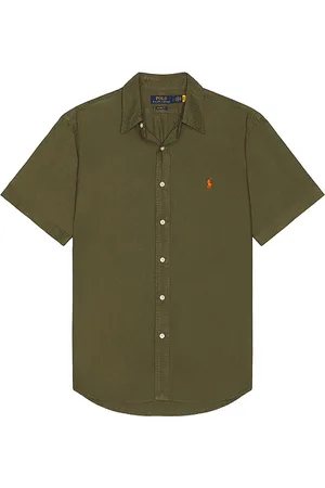 REVOLVE Polo Ralph Lauren Polo ralph lauren camisa en color verde oliva talla M en - Olive. Talla M (también en S).