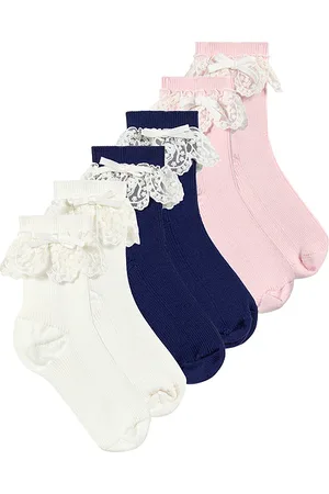 REVOLVE Self-portrait Self-portrait calcetines en color rosado talla all en - Pink. Talla all.