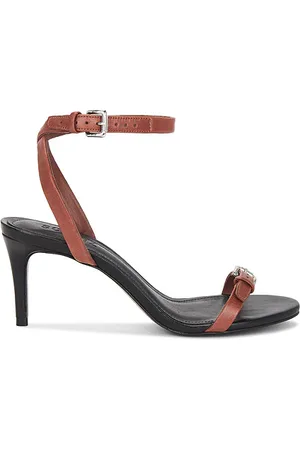 REVOLVE Schutz Schutz sandalia aurora mid en color marrón talla 7.5 en - Brown. Talla 7.5 (también en 8, 8.5, 9, 9.5).
